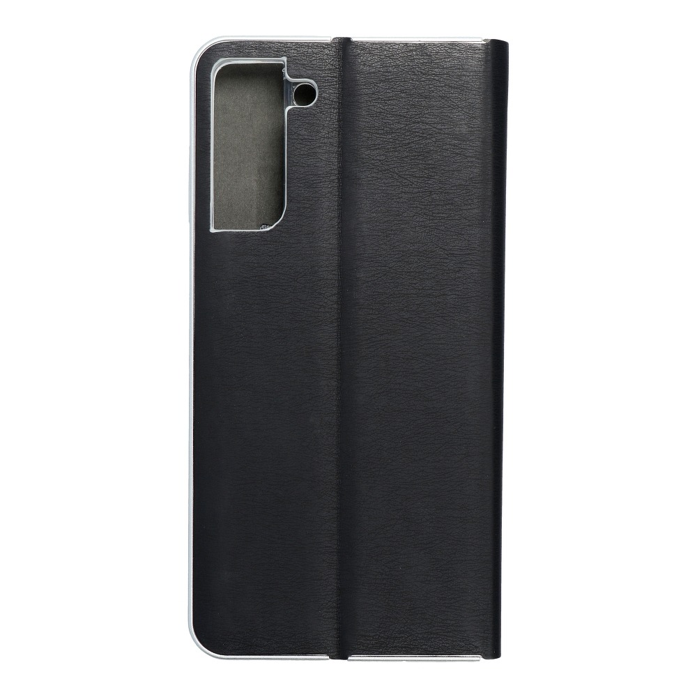 Φωτογραφία προϊόντος: Luna Book Silver for SAMSUNG S21 black