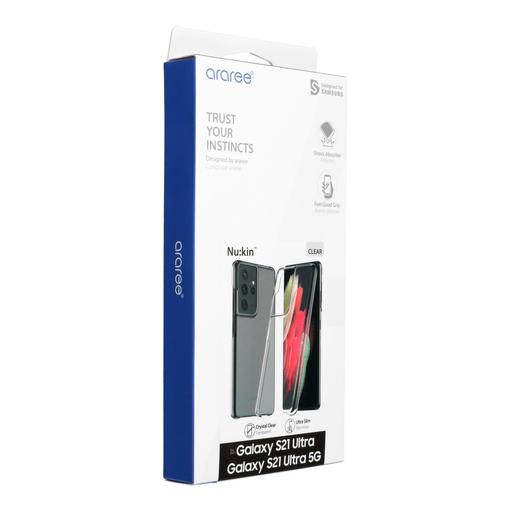 Φωτογραφία προϊόντος: ARAREE Nukin case for SAMSUNG S21 ULTRA transparent