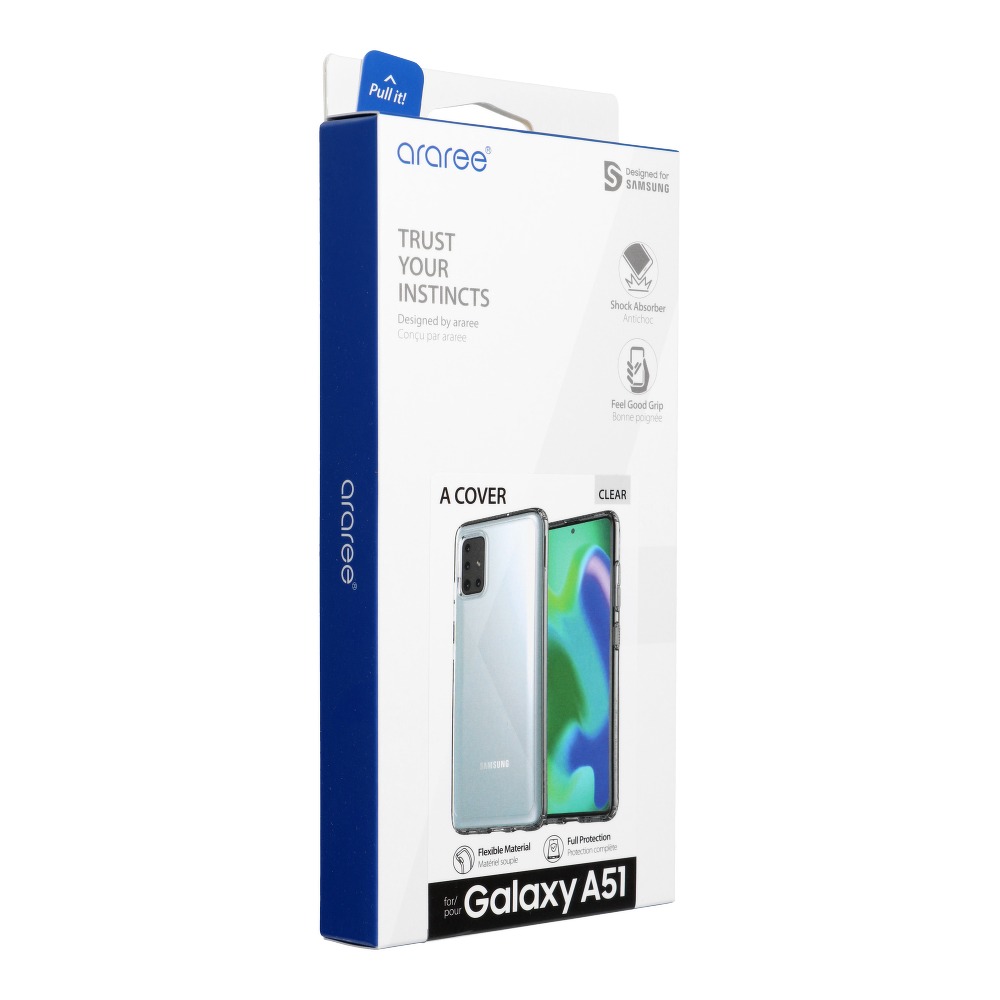 Φωτογραφία προϊόντος: ARAREE A - cover case for SAMSUNG A51 transparent