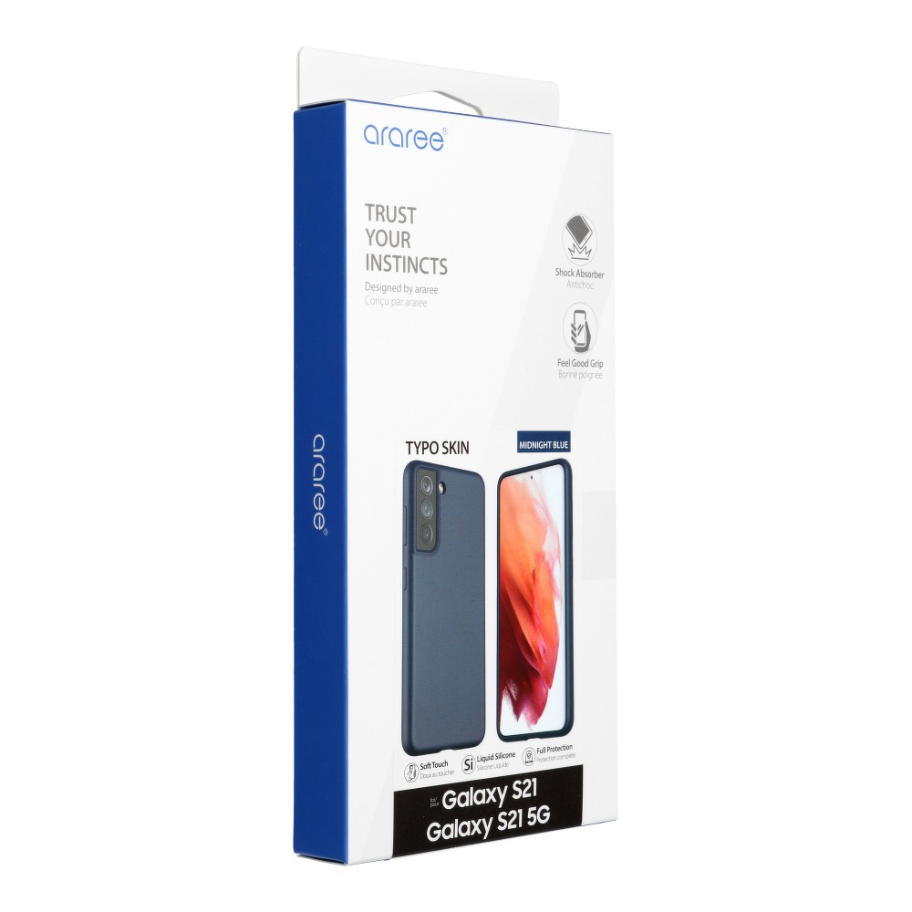 Φωτογραφία προϊόντος: ARAREE Typoskin case for SAMSUNG S21 midnight blue