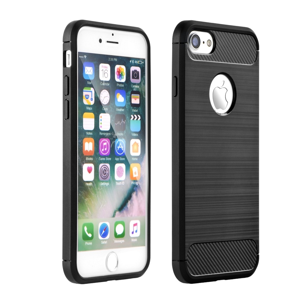 Φωτογραφία προϊόντος: Forcell CARBON Case for XIAOMI Redmi NOTE 10 5G / Poco M3 Pro / Poco M3 Pro 5G black