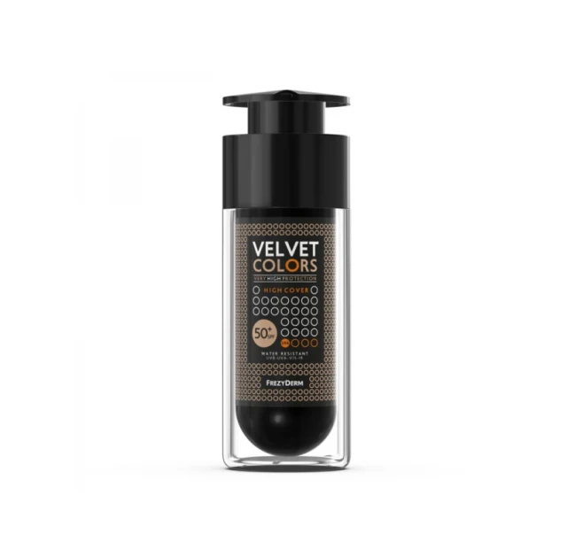 Φωτογραφία προϊόντος: Frezyderm Velvet Colors Very High Protection High Cover SPF50+ 30ml