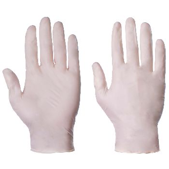 Φωτογραφία προϊόντος: Γάντια latex μιας χρήσης Large (OEM)