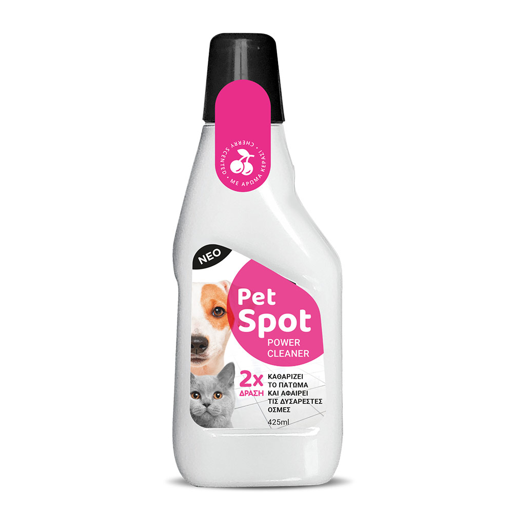 Φωτογραφία προϊόντος: Pet Spot με άρωμα «Κεράσι» 425ml (Κωδικός Προϊόντος: 07.00.932)