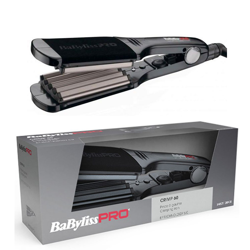 Φωτογραφία προϊόντος: Ηλεκτρικό Σίδερο Babyliss Pro Crimping Iron EP Tech BAB2512EPCE 60mm