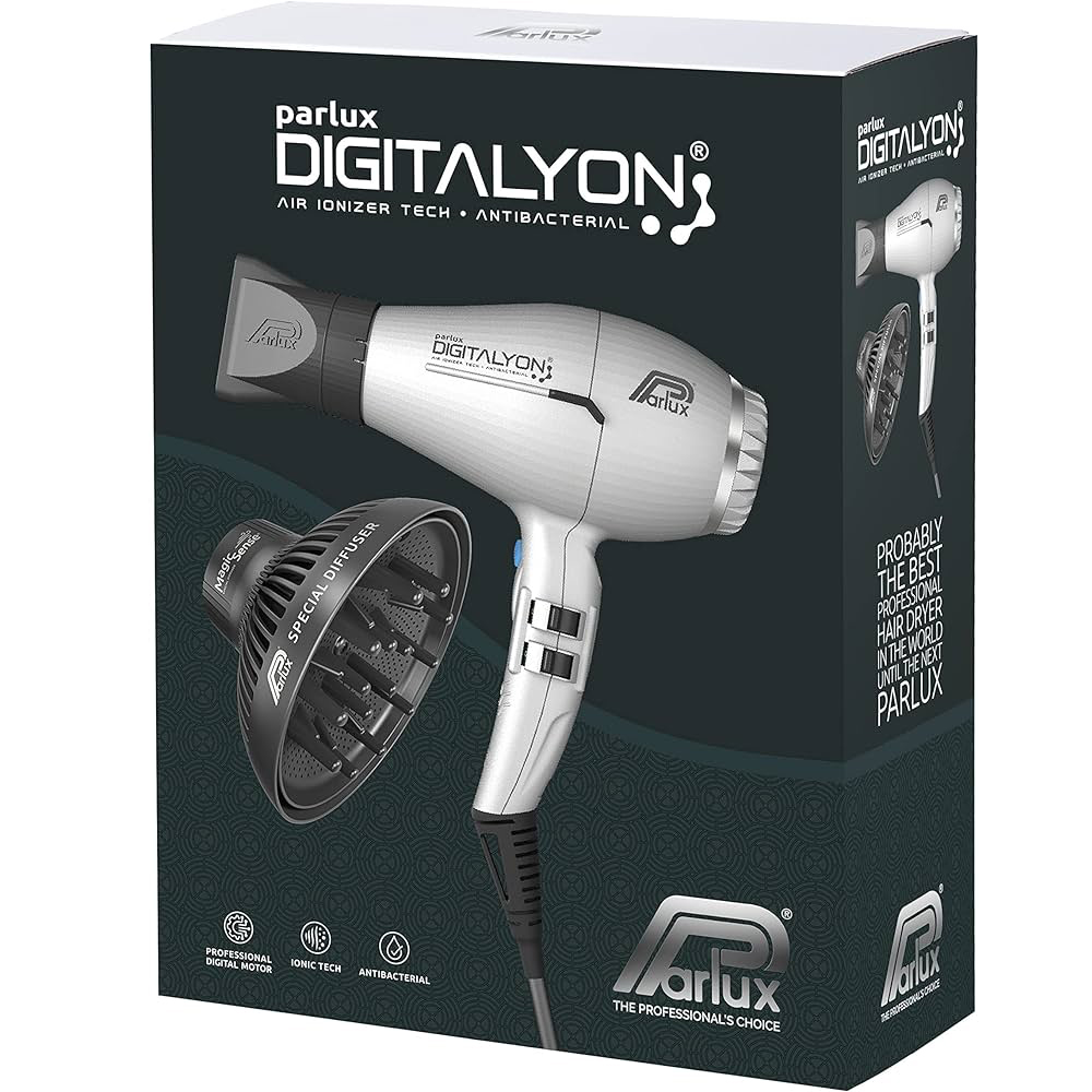 Φωτογραφία προϊόντος: Parlux Digitalyon Silver 2400W & Magic Sense