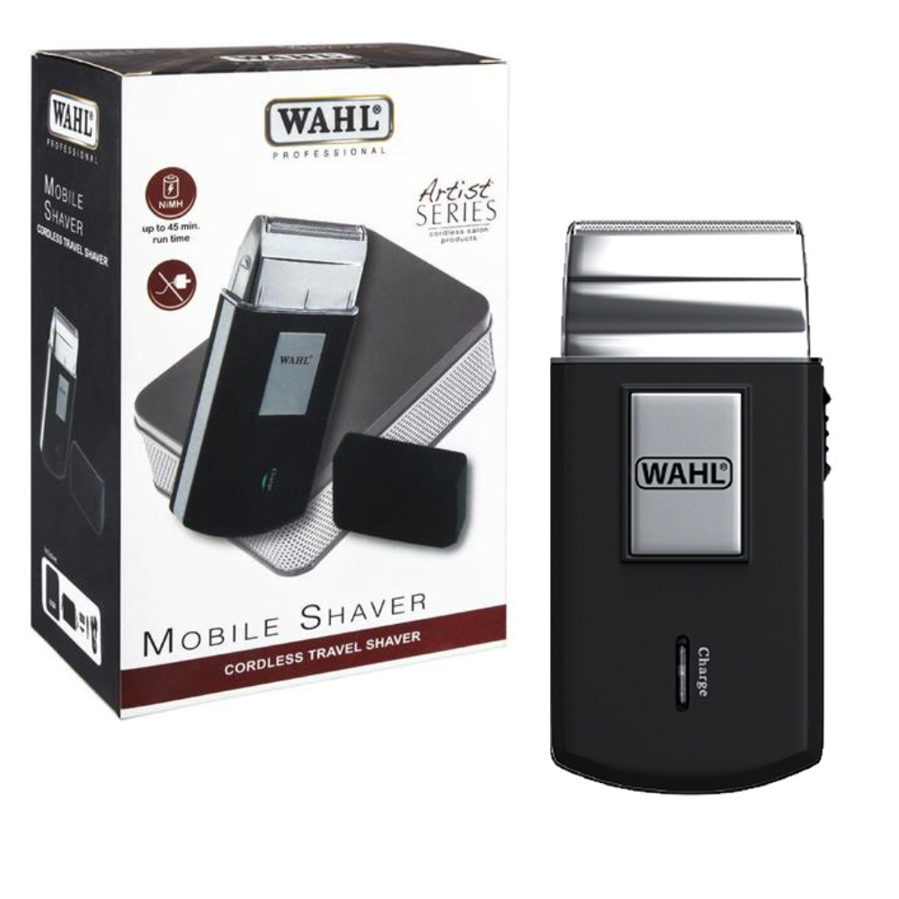 Φωτογραφία προϊόντος: Ξυριστική Μηχανή Wahl Mobile Shaver Silver (3615-0471)