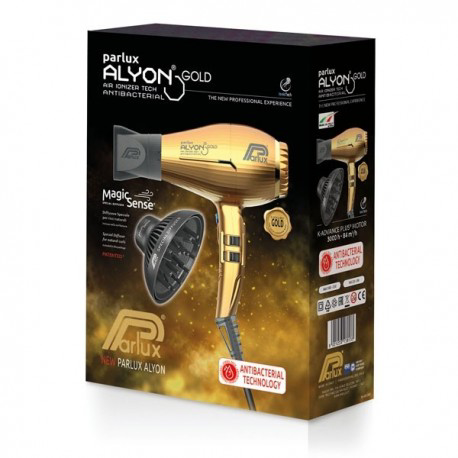 Φωτογραφία προϊόντος: Parlux Alyon Gold Edition 2250W & Magic Sense