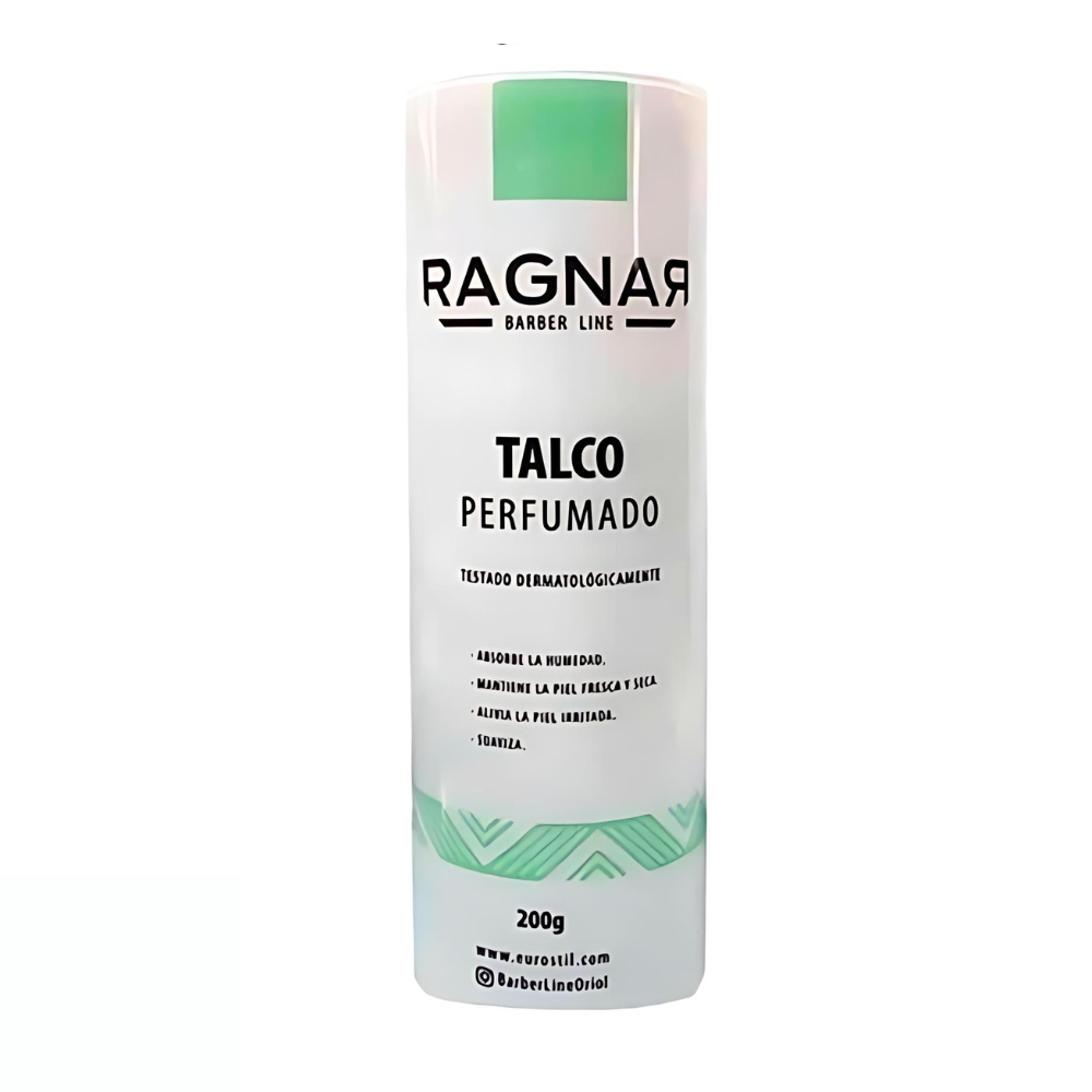 Φωτογραφία προϊόντος: Ragnar Barber Line Ταλκ Ragnar Barber Shave Talc Powder 200gr (06428)