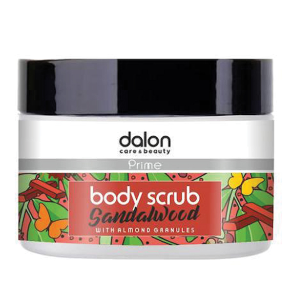 Φωτογραφία προϊόντος: Dalon Prime Body Scrub Sandalwood 500ml (MPN: 29885)