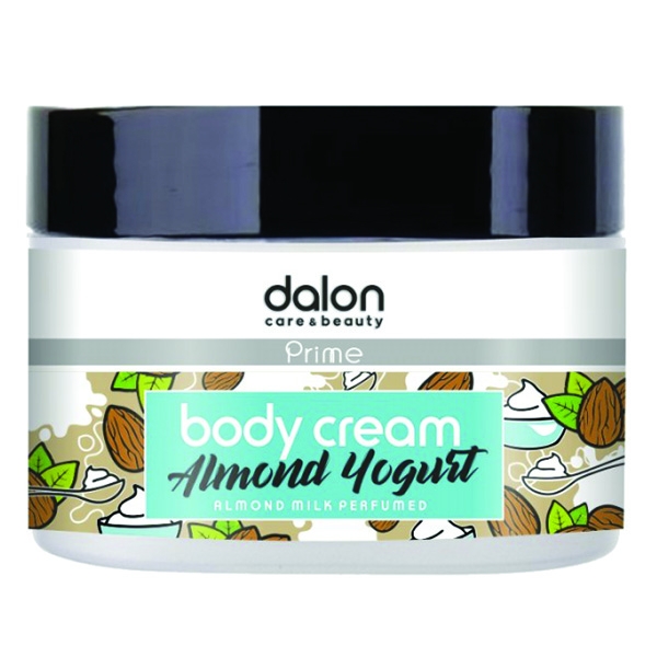 Φωτογραφία προϊόντος: Dalon Prime Body Cream Almond Yogurt 500ml