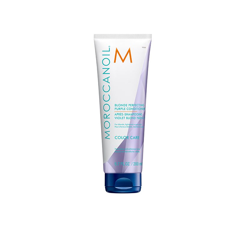 Φωτογραφία προϊόντος: Moroccanoil Blonde Perfecting Purple Conditioner 200ml