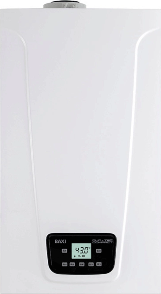 Φωτογραφία προϊόντος: Baxi Duo-Tec Compact E 24GA Επίτοιχος Λέβητας Συμπύκνωσης Αερίου 17.196kcal/h με Καμινάδα