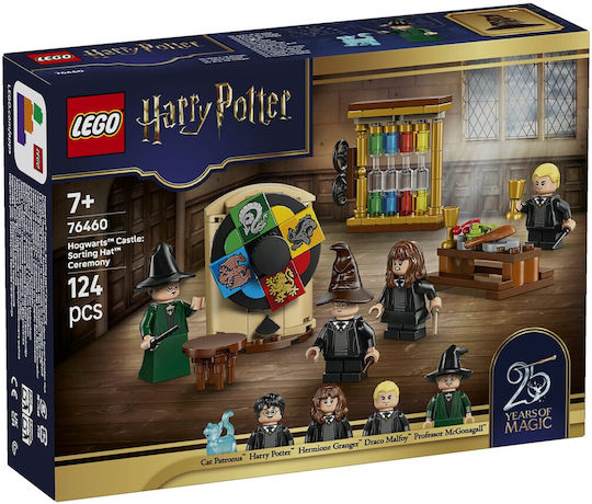 Φωτογραφία προϊόντος: Lego 76460 HOGWARTS™ CASTLE: SORTING HAT™ CEREMONY