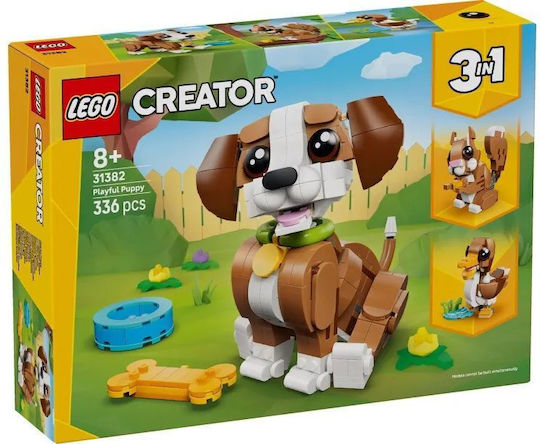 Φωτογραφία προϊόντος: Lego 31382 CUTE ANIMALS: PLAYFUL PUPPY DOG