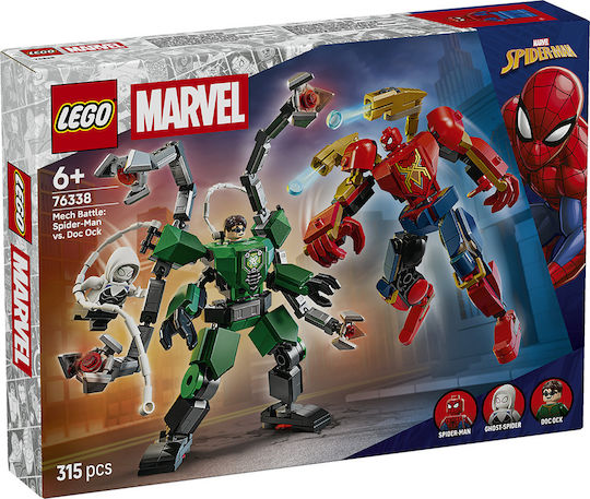 Φωτογραφία προϊόντος: Lego 76338 MECH BATTLE: SPIDER-MAN VS. DOC OCK