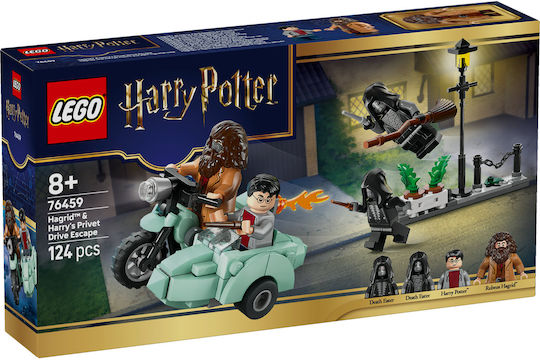 Φωτογραφία προϊόντος: Lego 76459 HAGRID™ +amp; HARRY S PRIVET DRIVE ESCAPE