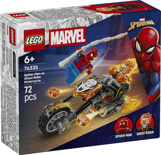 Φωτογραφία προϊόντος: Lego 76335 SPIDER-MAN VS. GHOST RIDER MOTORCYCLE