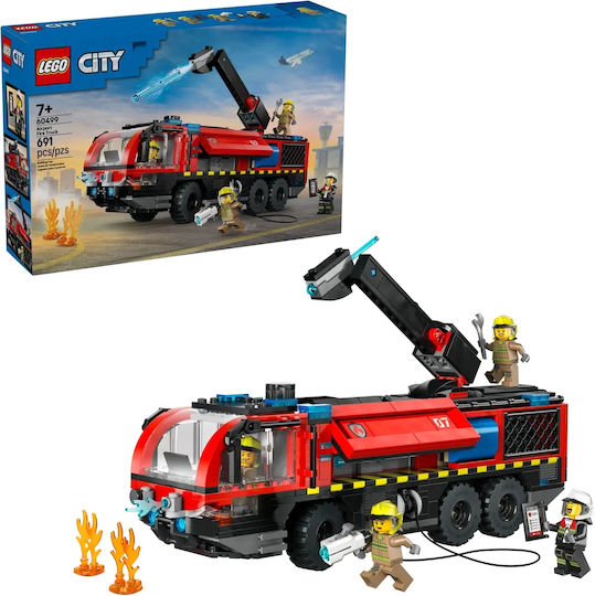 Φωτογραφία προϊόντος: Lego 60499 AIRPORT FIRE TRUCK