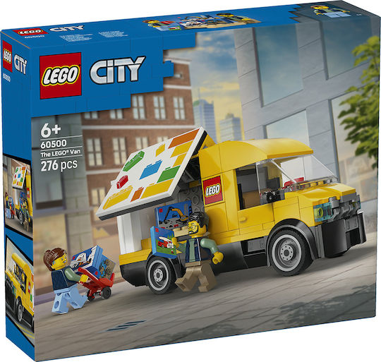 Φωτογραφία προϊόντος: 60500 THE LEGO® VAN