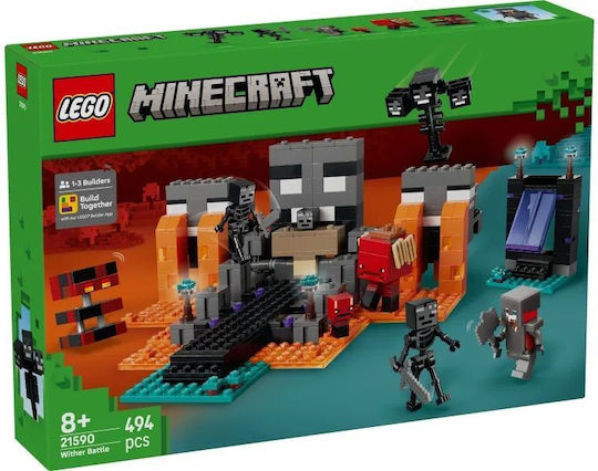 Φωτογραφία προϊόντος: Lego 21590 WITHER BATTLE