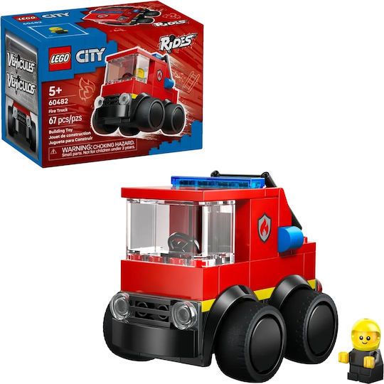 Φωτογραφία προϊόντος: Lego 60482 RIDES – FIRE TRUCK