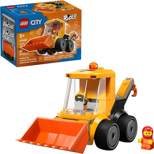 Φωτογραφία προϊόντος: Lego 60483 RIDES – CONSTRUCTION LOADER