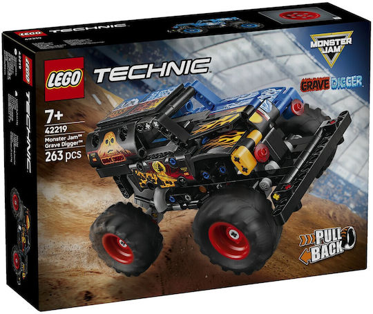 Φωτογραφία προϊόντος: Lego 42219 MONSTER JAM™ GRAVE DIGGER™ FIRE AND ICE