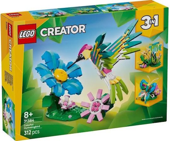 Φωτογραφία προϊόντος: Lego 31384 WILD ANIMALS: COLORFUL HUMMINGBIRD