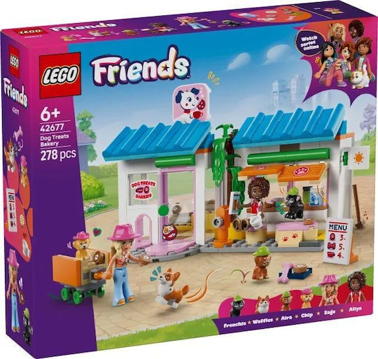 Φωτογραφία προϊόντος: Lego 42677 DOG TREATS BAKERY