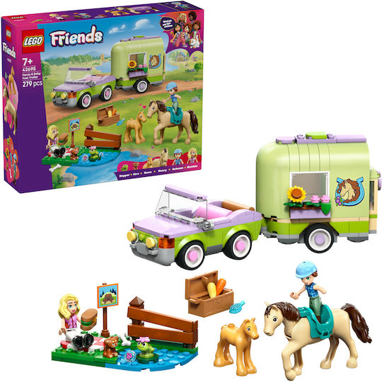Φωτογραφία προϊόντος: Lego 42695 HORSE +amp; BABY FOAL TRAILER