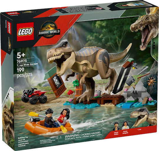 Φωτογραφία προϊόντος: Lego 76975 T. REX RIVER ESCAPE