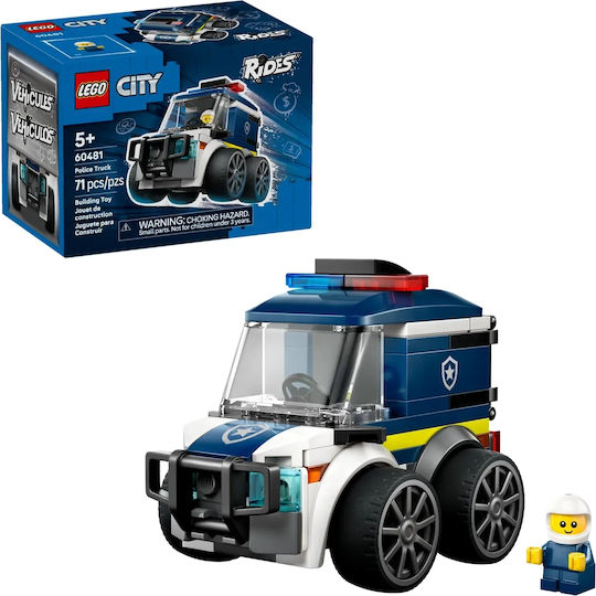Φωτογραφία προϊόντος: Lego 60481 RIDES – POLICE TRUCK