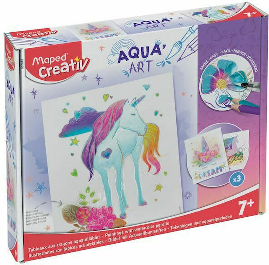 Φωτογραφία προϊόντος: MAPED CREATIVE AQUA ART - ΜΟΝΟΚΕΡΟΣ ΖΩΓΡΑΦΙΚΗ ΜΕ ΝΕΡΟΧΡΩΜΑΤΑ ΣΕ ΑΚΟΥΑΡΕΛΑ