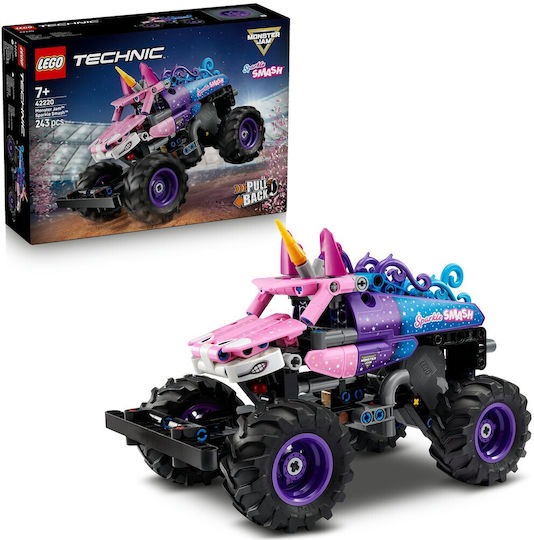 Φωτογραφία προϊόντος: Lego 42220 MONSTER JAM™ SPARKLE SMASH™ PULL-BACK
