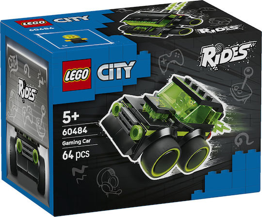 Φωτογραφία προϊόντος: Lego 60484 RIDES – GAMING RACE CAR