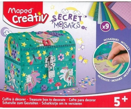Φωτογραφία προϊόντος: MAPED CREATIVE SECRET MOSAICS -ΚΟΣΜΗΜΑΤΟΘΗΚΗ