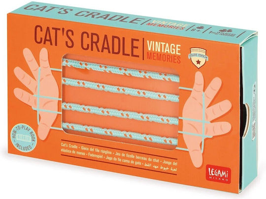 Φωτογραφία προϊόντος: LEGAMI CAT S CRADLE ΔΙΑΔΡΑΣΤΙΚΟ ΠΑΙΧΝΙΔΙ ΜΕ ΛΑΣΤΙΧΟ