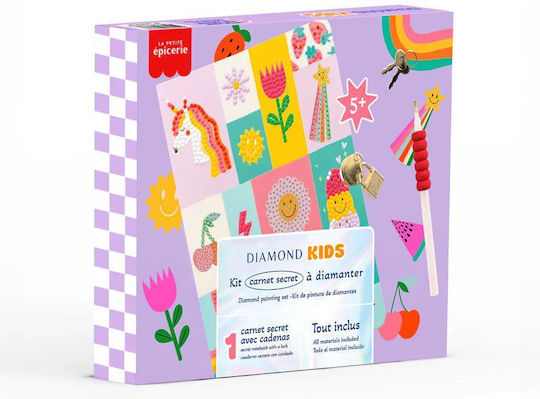 Φωτογραφία προϊόντος: La Petite Épicerie LA PETITE EPICERIE DIAMOND KIDS - CARNET SECRET ΚΟΛΑΖ ΜΕ ΣΤΡΑΣ ΣΕ ΣΗΜΕΙΩΜΑΤΑΡΙΟ