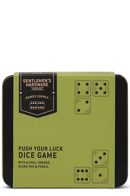 Φωτογραφία προϊόντος: GENTLEMEN'S HARDWARE GENTLEMEN’S PUSH YOUR LUCK - ΜΙΝΙ ΕΠΙΤΡΑΠΕΖΙΟ ΠΑΙΧΝΙΔΙ