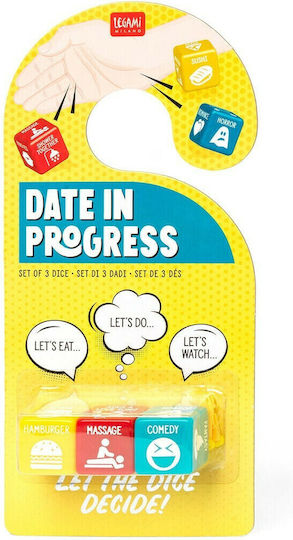 Φωτογραφία προϊόντος: LEGAMI DATE IN PROGRESS ΠΑΙΧΝΙΔΙ ΓΙΑ ΖΕΥΓΑΡΙΑ