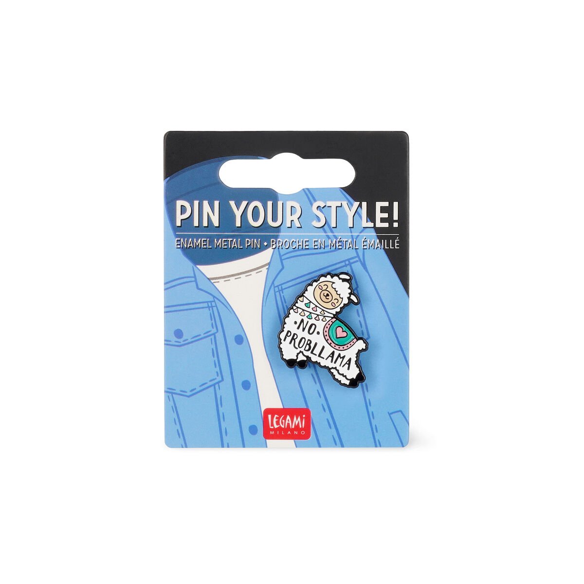 Φωτογραφία προϊόντος: LEGAMI PIN YOUR STYLE! ΚΟΝΚΑΡΔΑ LLAMA