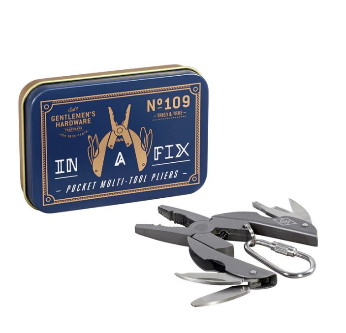 Φωτογραφία προϊόντος: GENTLEMEN'S HARDWARE GENTLEMEN’S POCKET MULTI-TOOL PLIERS - ΠΟΛΥΕΡΓΑΛΕΙΟ ΤΣΕΠΗΣ