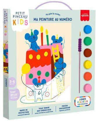 Φωτογραφία προϊόντος: La Petite Épicerie LA PETITE EPICERIE KIDS - YUMMY ΣΕΤ ΖΩΓΡΑΦΙΚΗΣ ΜΕ ΑΡΙΘΜΗΣΗ