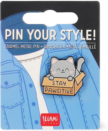 Φωτογραφία προϊόντος: LEGAMI PIN YOUR STYLE! ΚΟΝΚΑΡΔΑ KITTY