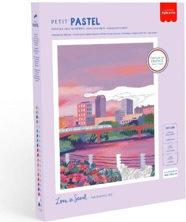 Φωτογραφία προϊόντος: La Petite Épicerie LA PETITE EPICERIE PASTEL - LOVE IN SEOUL ΣΕΤ ΖΩΓΡΑΦΙΚΗΣ ΜΕ ΑΡΙΘΜΗΣΗ