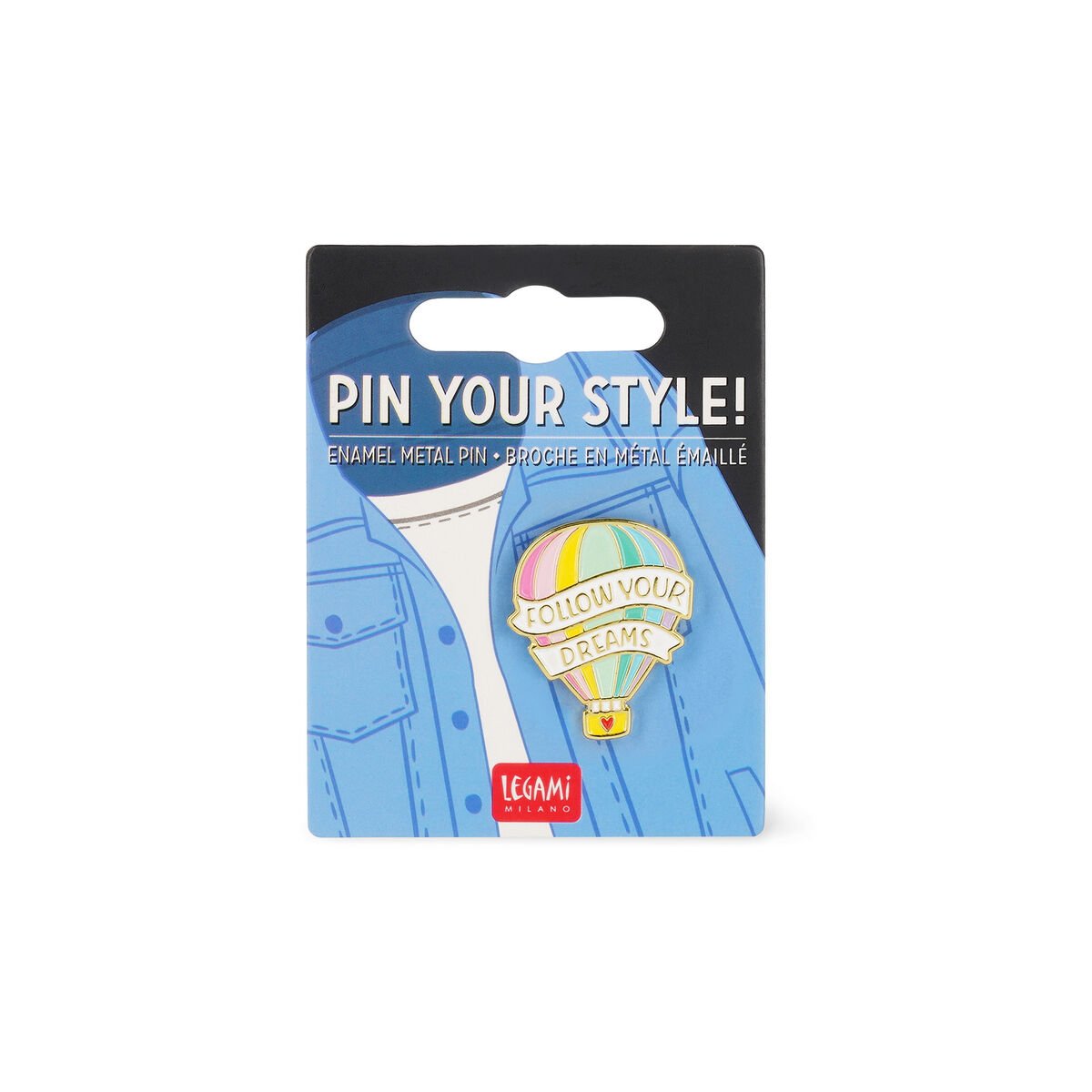 Φωτογραφία προϊόντος: LEGAMI PIN YOUR STYLE! ΚΟΝΚΑΡΔΑ AIR BALLOON