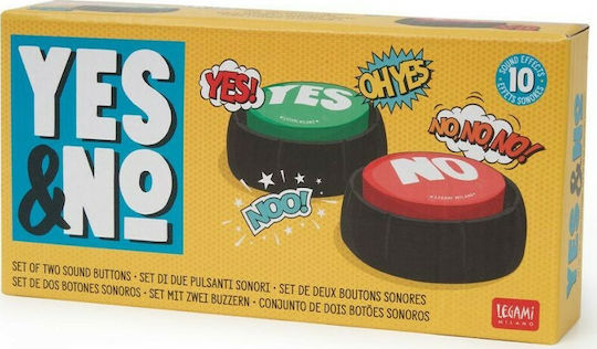 Φωτογραφία προϊόντος: LEGAMI YES+amp;NO - SET OF TWO SOUND BUTTONS
