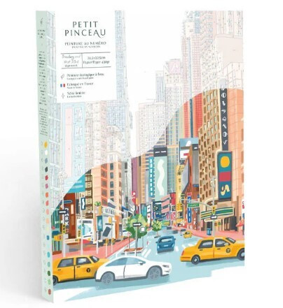 Φωτογραφία προϊόντος: La Petite Épicerie LA PETITE EPICERIE BROADWAY AND WEST 53RD PAR GRACE HELMER ΣΕΤ ΖΩΓΡΑΦΙΚΗΣ ΜΕ ΑΡΙΘΜΗΣΗ