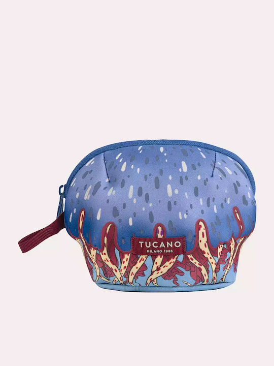 Φωτογραφία προϊόντος: TUCANO SCHIZZO 3D POUCH JELLYFISH ICE BLUE ΝΕΣΕΣΕΡ